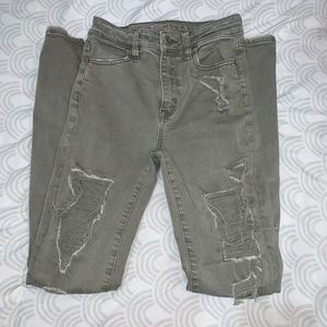 American Eagle Super High Rise Jeggings